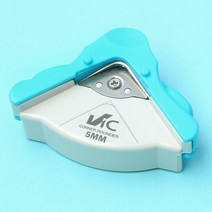 VIC 모서리 라운드 커터 (5mm) 코너 커터, 단품