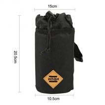 자전거 새들백 안장 백팩 MTB 가방 싸이클 브롬톤가방 악세사리자전거 단열 전면 헤드 폴리 에스터 방수 핸들 바 병 사이클링 장비, l 사이즈