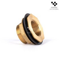 신주 물탱크 피팅 50A 탱크소켓 휘팅, 1개