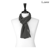 엘케이트 여성 머플러 LNM137 여자 부드러운 들꽃 자수 스카프