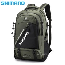 낚시가방 shimano 남자 낚시 배낭 야외 방수 통기성 내마모성 다목적 멋진 사냥꾼, 50리터, 05