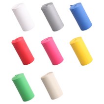 PVC 탄력 난연테이프 보온 마감테이프 100MMX15M 녹색, 1개