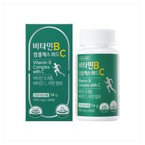 그린스토어 비타민B 컴플렉스 위드C, 2개, 54g