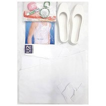 영가 옷 세트(남/여) - 속옷 49재 천도재 백중 기도 관욕 소품 불교 무속 용품, 남자