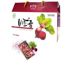 해피스토어70 국내산 레드비트로 만든 100% 비트즙(100ml 30팩), 1박스, 100ml