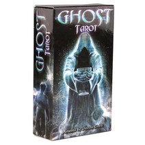가이드북 타로 데크 환상적인 신화와 전설 카드 게임 마녀 보드 운명 운세 가족 오라클, Ghost Tarot