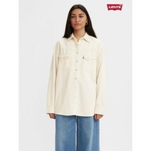 [AK평택점] [리바이스]여성 오버핏 웨스턴 셔츠 A3364-0002