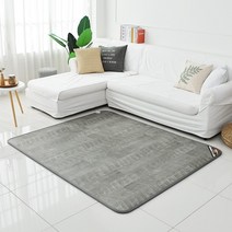 한일메디칼 온돌왕 거실용 전기장판 전기매트, 01. 빈티지그레이, 02_빈티지그레이  150x183cm