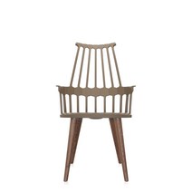 Kartell 다이닝 의자 헤이즐넛 W57D60H97SH47cm 컴백 의자 SFCH-K5954-15