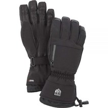 Hestra CZone Pointer Glove 보드장갑 방수장갑, Black, 11