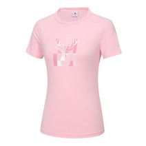 *본사직영* [와이드앵글] 여성 CF 혼디어 화섬 라운드 티셔츠 L WWM21255P1