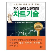 북오션 가상화폐 실전매매 차트기술 (마스크제공), 단품