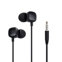 화웨이 미디어패드 T5 10.1 3.5mm 스테레오 이어폰, BiLeSR2371-블랙, BiLeSR2371