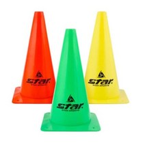 라바콘 스타 칼라콘 삼각콘 트래픽콘 장애물 30cm, 레드