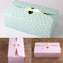 플라워 선물상자 31x18x10.5cm 답례떡상자 쿠키용기 포장용박스 컬러박스 무지박스 포장박스파는곳 예쁜상자 케이