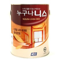KCC UV404 9000 / 누구나 니스 투명 2L
