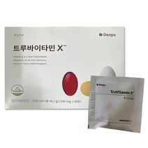덴프스 트루바이타민X 1540mgX30포 종합비타민, 30회분, 1개
