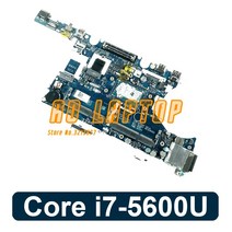 Dell Latitude E7450 노트북 PC 마더 보드 코어 i7-5600U DDR3L LA-A961P 0Y15C1 0420PP 메인, 02 i5-5200U