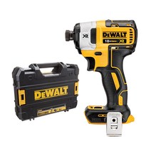 디월트 DCF887NT 20V MAX 충전 임팩트 드라이버 본체 케이스포함