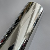 차량 시트지 실버 미러 크롬 전기 도금 비닐 자동차 포장 호일 데칼 바이크 오토바이 멤브레인 스티커 오리, 05 Silver_01 10cm x 152cm