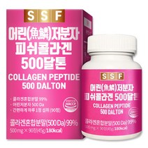 순수식품 저분자 콜라겐, 90정, 1개