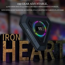 스마트 폰 오토 클리커 조정 자동 클릭 화면 유지 전화 태퍼 비디오 탭 포인트 그래버 게임 라이브 방송용, 04 5 Clicking Heads, 04 5 Clicking Heads