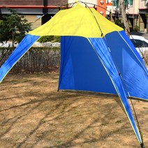 모래사장 간편 그늘막 바람막이텐트 그늘막텐트
