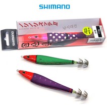 시마노 세피아 노리노리슷테2 한치 이카메탈 75g 94g 113g 한치에기, 30호(113g), 004