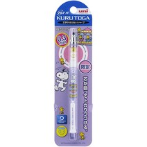 일본직발송 3. 미츠비시 연필 쿠루 토가 컬렉션 샤프 0.3MM 스누피 댄스 B077HPC9P9, ONE SIZE_One Color