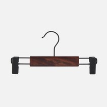 오드홈 논슬립바지걸이 원목바지걸이 집게옷걸이 1p, 해당 상품 선택하기, 1개