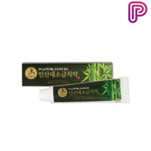 인산죽염 인산죽염대소금치약 160g 1개