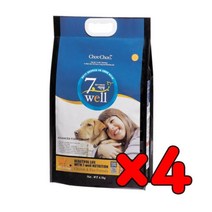 소형견용 7가지 기능성 사료 4.5kg x4 알러지사료 강아지사료 시니어