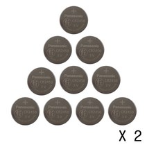 파나소닉 CR2450 (3V) 벌크 1알 리튬전지, 20개