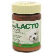 프로락토 유산균 장기능개선 요구르트맛 120g 강아지고양이겸용 유산균 영양제