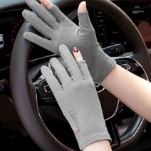 여성 생활잡화 스포츠 쿨링스 장갑(그레이)