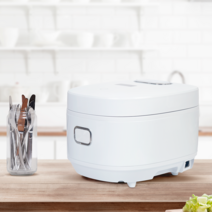 홈리빙테크 저당밥솥 탄수화물 당질저감율 53.9% 4~6인분 +주걱 계량컵 올스텐 수세미 증정