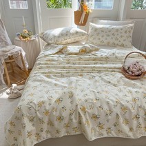 워싱 후레쉬 플라워 여름 이불 150*200cm 200*230cm