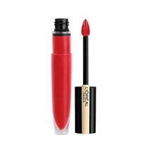 로레알 파리 메이크업 루즈 시그니처 매트 립 스테인 레드, 1 Count (Pack of 1)_Unfiltered