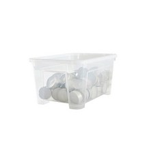 이케아 리빙 SAMLA 삼라 투명 수납박스 5L _23212EA, 본상품선택, 본상품선택