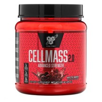 BSN 셀매스2.0 글루타민 분말형 북극베리맛 25일분 1통 495g, 1개, 기본