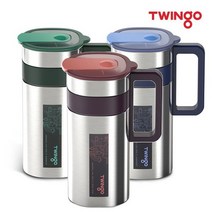 트윙고 네모나 물병 1.5L, 상세설명 참조, 미드나잇