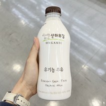 기획_매일 상하목장 유기농우유 750ml x 2개, 아이스보냉백포장