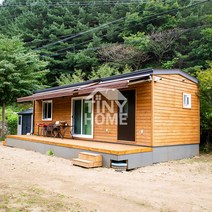 [타이니홈] 싱글B #9평 이동식목조주택 모듈러주택 전원주택 농가주택 목조주택