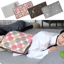 프리미엄 전기 찜질기 온 찜질팩 어깨 허리 다리 발 온열기 수족냉증 기본형, 기본형_꽃동산 커버, 추가 X