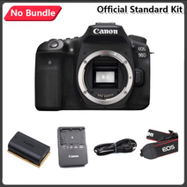 캐논카메라 DSLR Canon eos 90d dslr 디지털 사진 전문 4k 비디오, 몸만