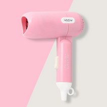 온풍기 미니 헤어 드라이어 Foldable 하우스 휴대용 온도 조절 공기 수집 여행자 소형 송풍기 전기 X-7717A, 03 pink_02 EU