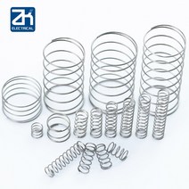 스테인레스 스틸 압축 스프링 304 su 와이어 직경 1.0mm y형 로터 리턴 10 개, [01] 1.0mm, [09] 13mm, [09] 40mm
