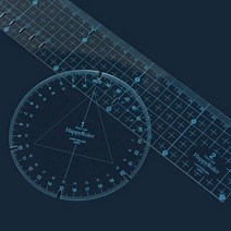 체크룰러 세트 부자재