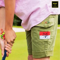 [BOAZ 21] BOYS 카고 버뮤다 아동용 숏팬츠