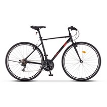 레스포 2020년형 토러스 700C 21단 하이브리드 자전거 440, 블랙, 170cm